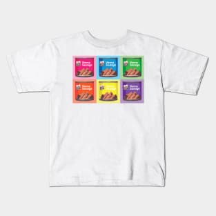 Sausage Warhol Art || Newfoundland and Labrador || Gifts || Souvenirs || Clothing Kids T-Shirt
